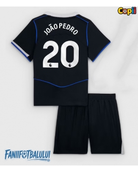 Chelsea Joao Pedro #20 Echipament de Fotbal Replică 2025-26 Copii Treilea (+ Șorturi)